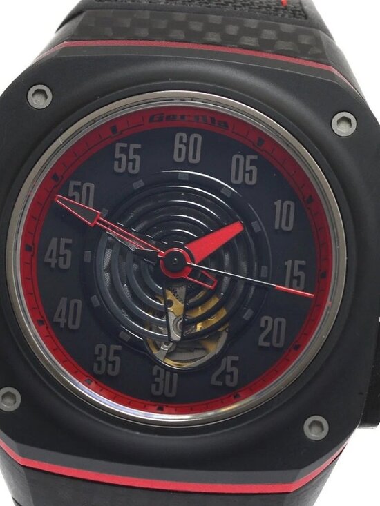 Gorilla Accessories - Gorilla Fastback GT Specter FBY13.0 black Dial Automatic Men's Watch_896526